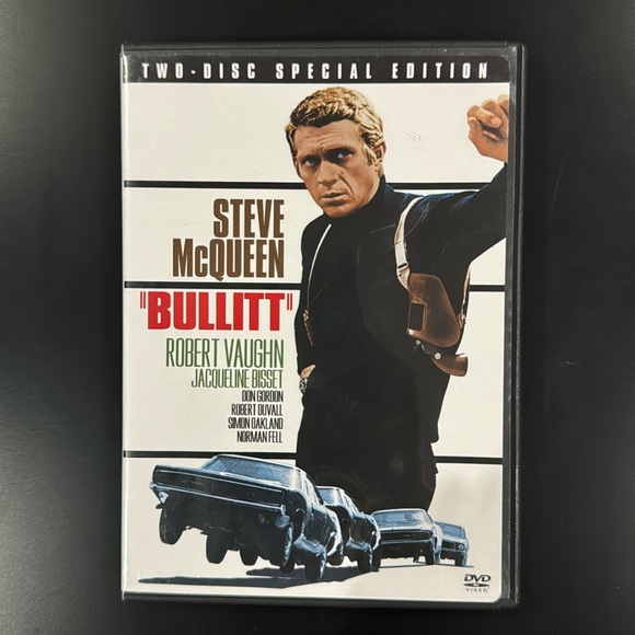 Bullitt - DVD - Picture 1 of 7